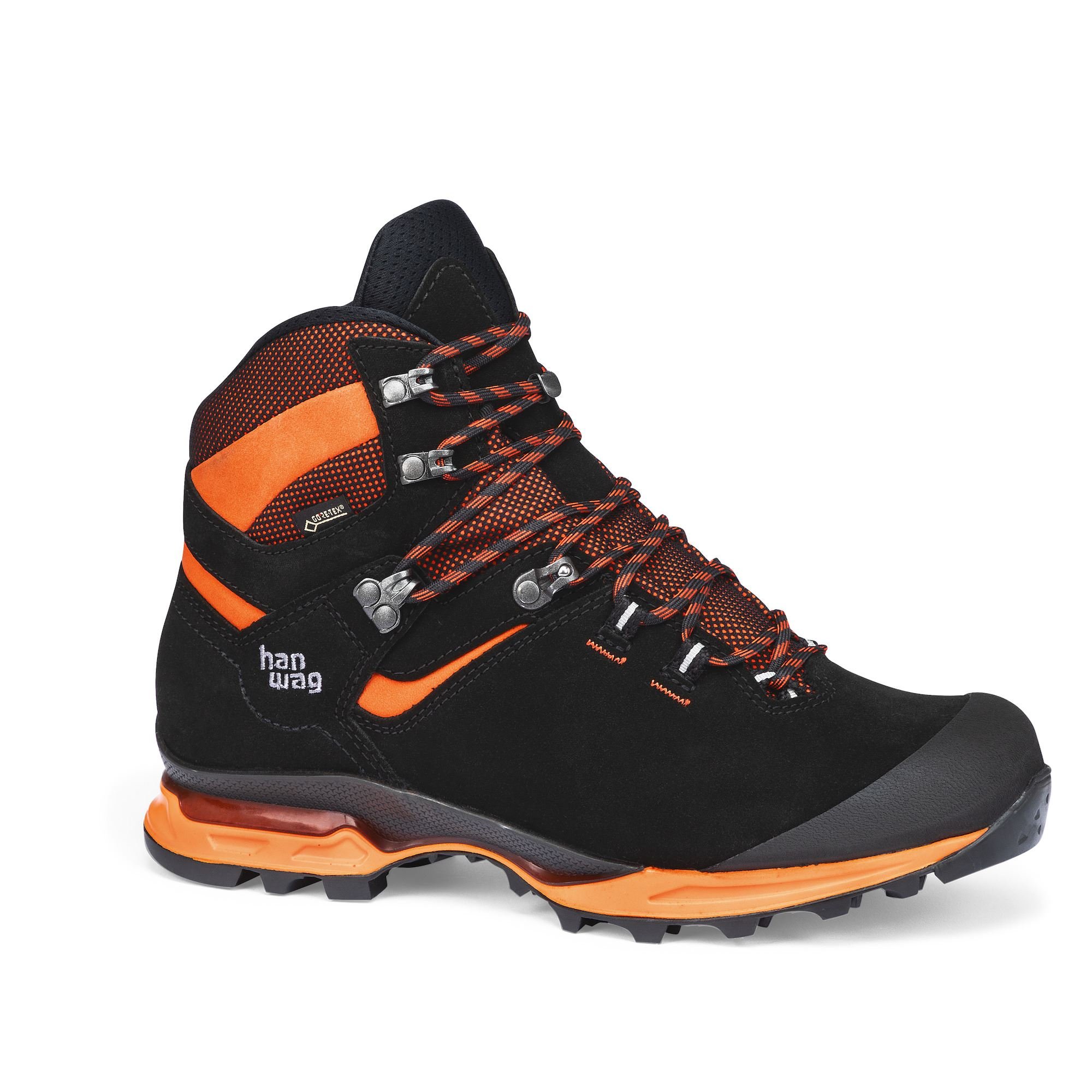 Hanwag Men's Tatra Light GTX Hiking Boots Black/Orange ZHTIA0259